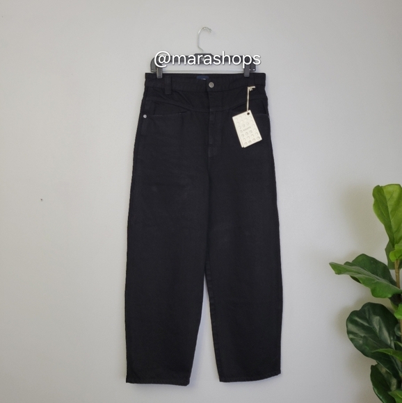 Khaite Preen Denim Jeans Black - Picture 3 of 7